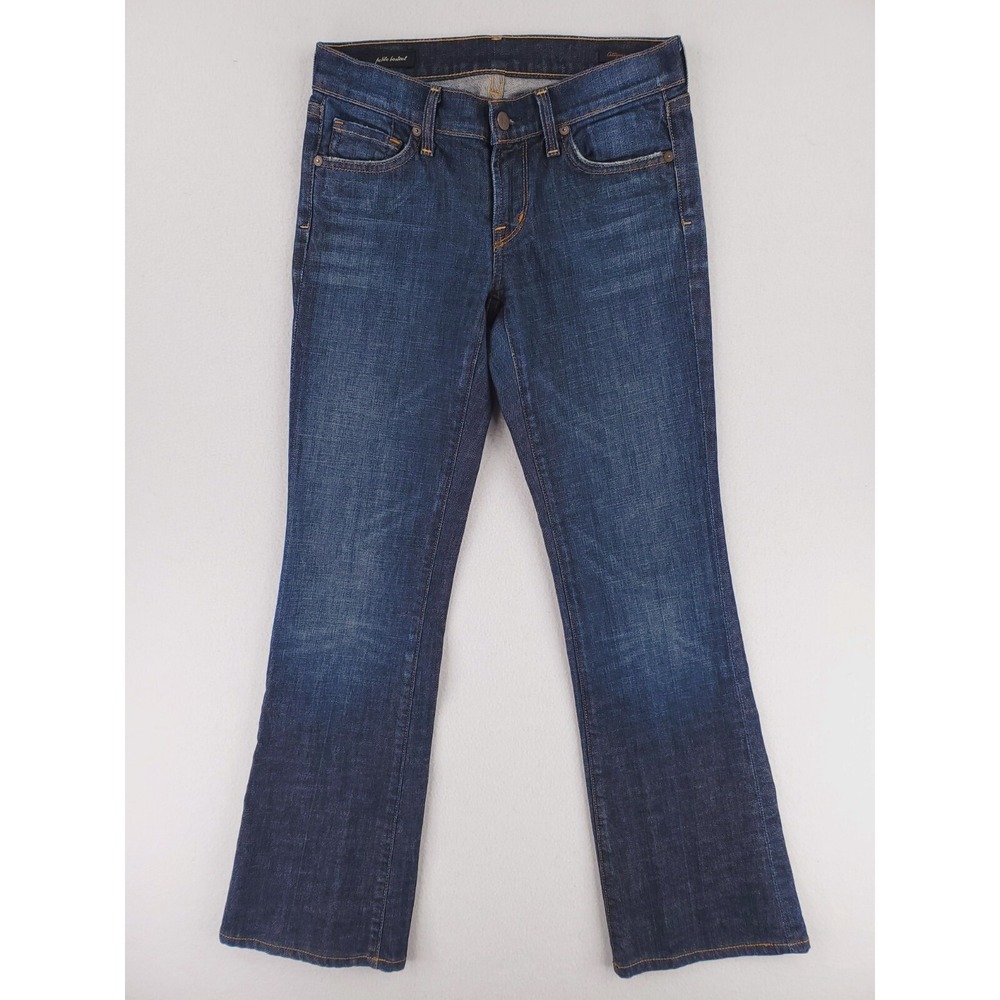 Citizens Of Humanity Jeans Womens 25 Dita Petite Bootcut Y2K Low Rise Pants‎